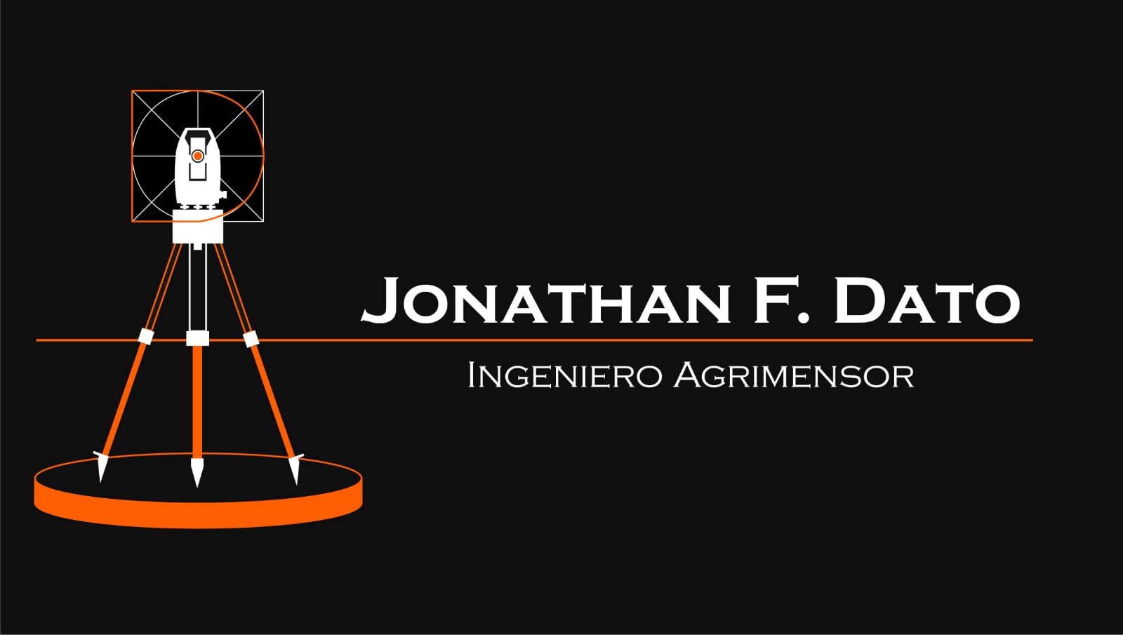 Jonathan Dato - Agrimensor